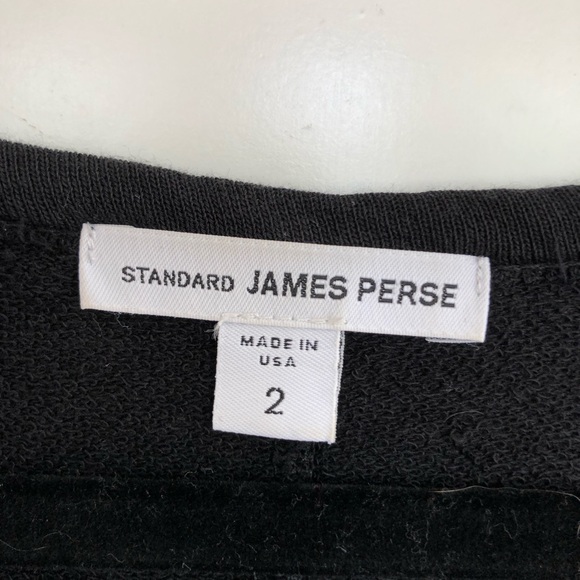 STANDARD JAMES PERSE Black Estilo Dress size 2 - Picture 5 of 9